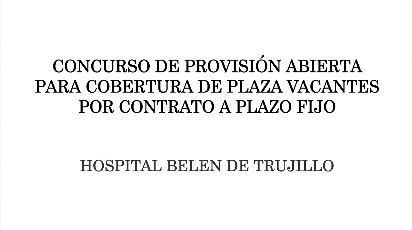 Comunicado Oficial